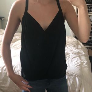 Naked Zebra Tank Top Blouse